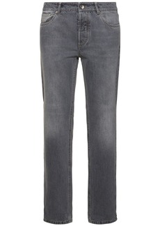 Brunello Cucinelli 5 Pocket Cotton Denim Jeans