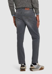 Brunello Cucinelli 5 Pocket Cotton Denim Jeans