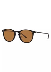 Brunello Cucinelli 50MM Finley 1993 Aviator Sunglasses