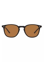 Brunello Cucinelli 50MM Finley 1993 Aviator Sunglasses