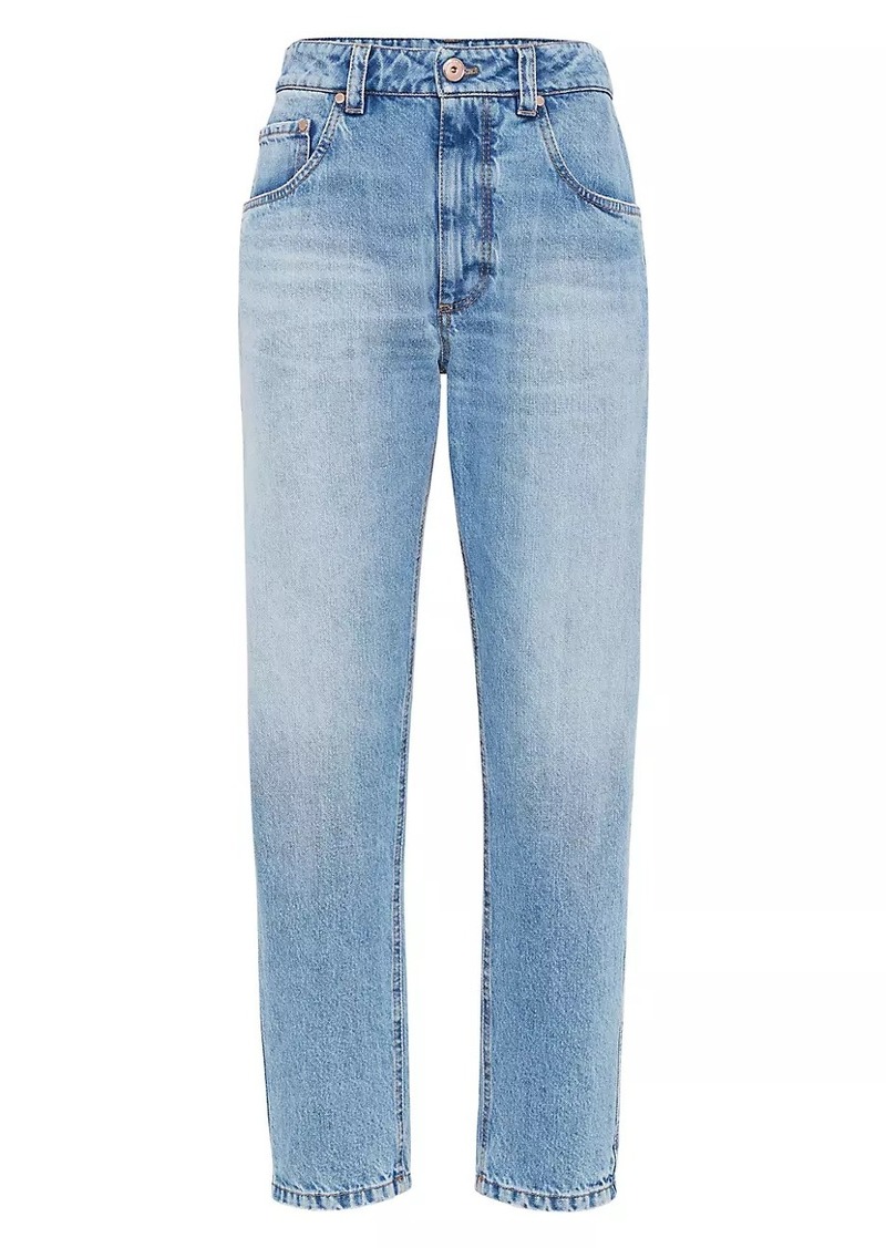 Brunello Cucinelli Authentic Denim Straight Jeans
