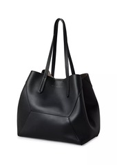 Brunello Cucinelli Duo Bag in Calfskin with Monili