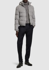 Brunello Cucinelli Beaver Down Jacket