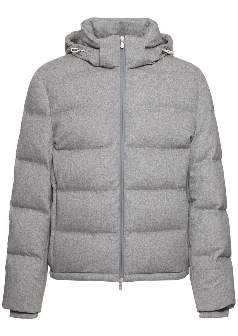 Brunello Cucinelli Beaver Down Jacket