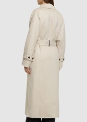 Brunello Cucinelli Belted Cashmere Midi Coat