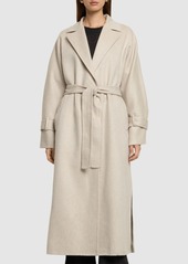 Brunello Cucinelli Belted Cashmere Midi Coat