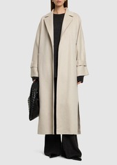 Brunello Cucinelli Belted Cashmere Midi Coat