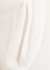 Brunello Cucinelli Belted Cotton Poplin Midi Dress