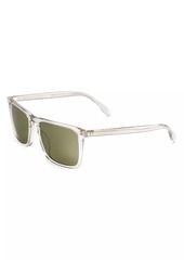 Brunello Cucinelli Bernardo 56MM Rectangular Sunglasses