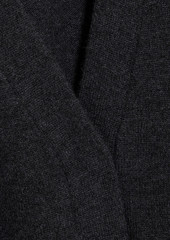 Brunello Cucinelli - Bead-embellished cashmere cardigan - Gray - M