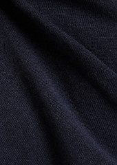 Brunello Cucinelli - Bead-embellished cashmere sweater - Blue - XXL