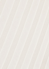 Brunello Cucinelli - Bead-embellished pleated satin blouse - White - XS