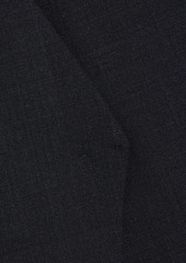 Brunello Cucinelli - Bead-embellished wool-blend vest - Blue - IT 38