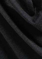 Brunello Cucinelli - Cashmere and silk-blend tunic - Gray - XS