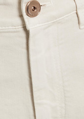 Brunello Cucinelli - High-rise flared jeans - White - IT 46