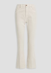 Brunello Cucinelli - High-rise flared jeans - White - IT 46