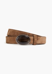 Brunello Cucinelli - Suede belt - Brown - L