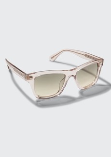 Brunello Cucinelli & Oliver Peoples Men's Oliver Sun Gradient Lens Square Sunglasses