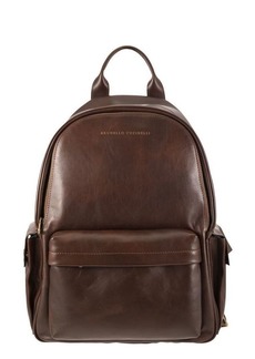 BRUNELLO CUCINELLI Calfskin backpack