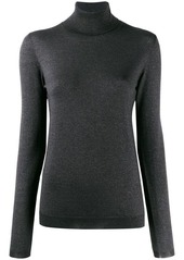 BRUNELLO CUCINELLI Cashmere blend turtleneck sweater