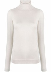 BRUNELLO CUCINELLI Cashmere blend turtleneck sweater