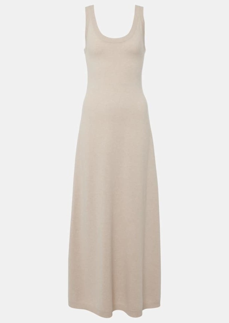 Brunello Cucinelli Cashmere midi dress