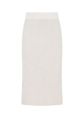 BRUNELLO CUCINELLI  CASHMERE SKIRT