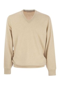 BRUNELLO CUCINELLI Cashmere V-neck sweater