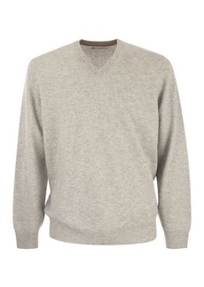 BRUNELLO CUCINELLI Cashmere V-neck sweater