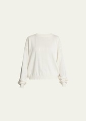 Brunello Cucinelli Cashmere Vertical Sequined Sweater