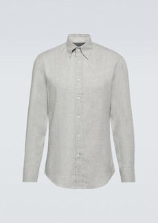 Brunello Cucinelli Cotton and cashmere shirt