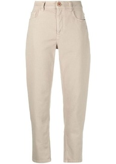BRUNELLO CUCINELLI Cotton baggy trousers
