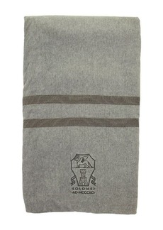 BRUNELLO CUCINELLI Cotton beach Towel with Monile