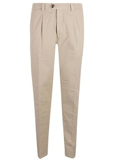 BRUNELLO CUCINELLI Cotton chino trousers