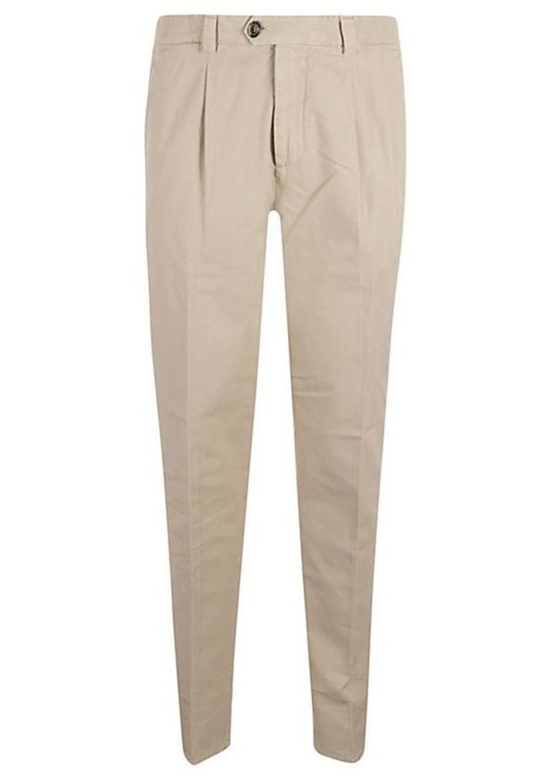 BRUNELLO CUCINELLI Cotton chino trousers