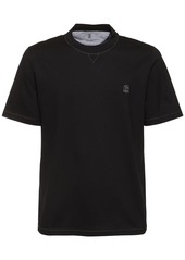 Brunello Cucinelli Cotton Logo T-shirt