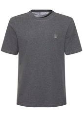 Brunello Cucinelli Cotton Logo T-shirt