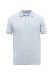 Brunello Cucinelli Cotton-piqué polo shirt