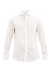 Brunello Cucinelli Cotton-poplin shirt