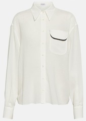 Brunello Cucinelli Cotton shirt