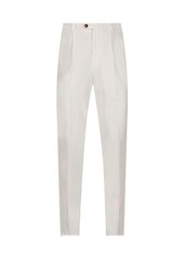 Brunello Cucinelli Cotton Trousers