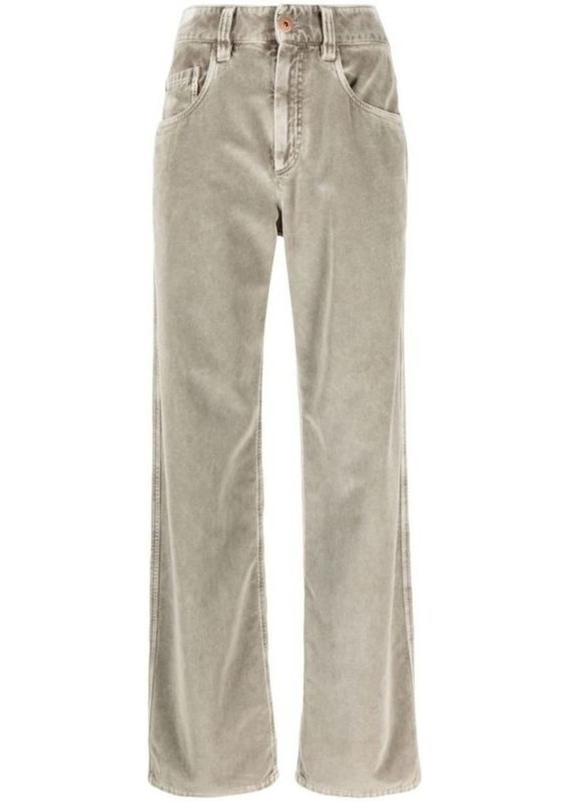 BRUNELLO CUCINELLI Cotton trousers