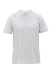 Brunello Cucinelli Double-edged cotton-jersey T-shirt