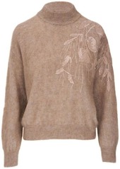 BRUNELLO CUCINELLI Embroidered wool jumper
