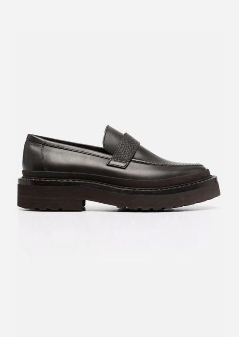 Brunello Cucinelli Flat shoes Black