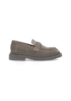 Brunello Cucinelli Flat shoes Grey