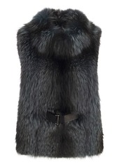 BRUNELLO CUCINELLI Fox Fur Vest