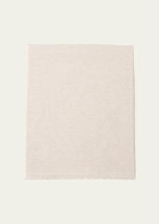 Brunello Cucinelli Frayed Cashmere Scarf