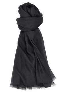 BRUNELLO CUCINELLI Fringed lurex scarf