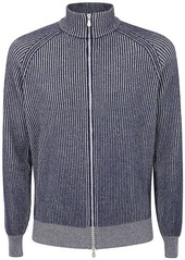 BRUNELLO CUCINELLI FULL ZIPPED CARDIGAN CLOTHING